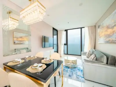 Copacabana Beach Jomtien — 2 bedroom, 65 m², 37 fl