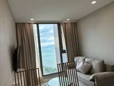 Copacabana Beach Jomtien — 1 bedroom, 35 m², 23 fl
