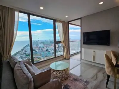 Copacabana Beach Jomtien — 1 bedroom, 23 fl