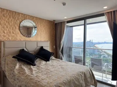 Copacabana Beach Jomtien — 1 bedroom, 32 fl