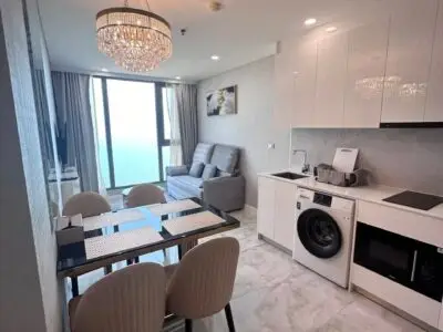 Copacabana Beach Jomtien — 1 bedroom, 37 m², 43 fl