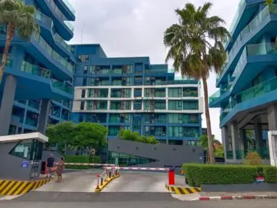 Acqua Jomtien Condo — 2 bedroom, 70 m², 6 fl