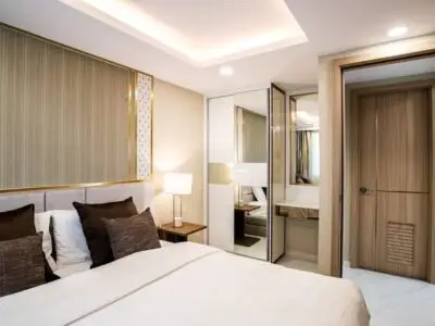 Dusit Grand Park 2 — 2 bedroom, 62 m², 8 fl