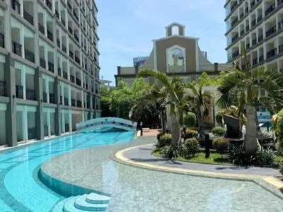 Dusit Grand Park 2 — 1 bedroom, 36 m², 1 fl