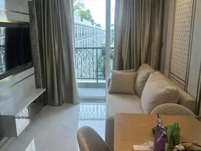 Dusit Grand Park 2 — 1 bedroom, 36 m², 1 fl