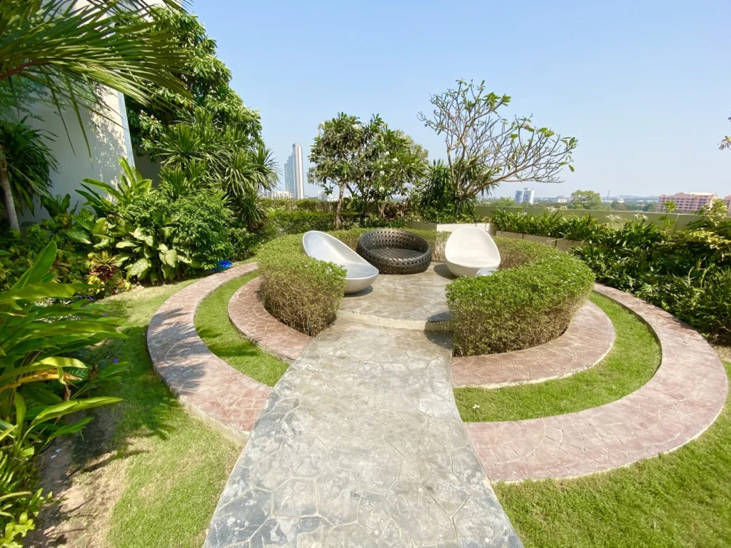 Cetus Beachfront Condominium: views from residences