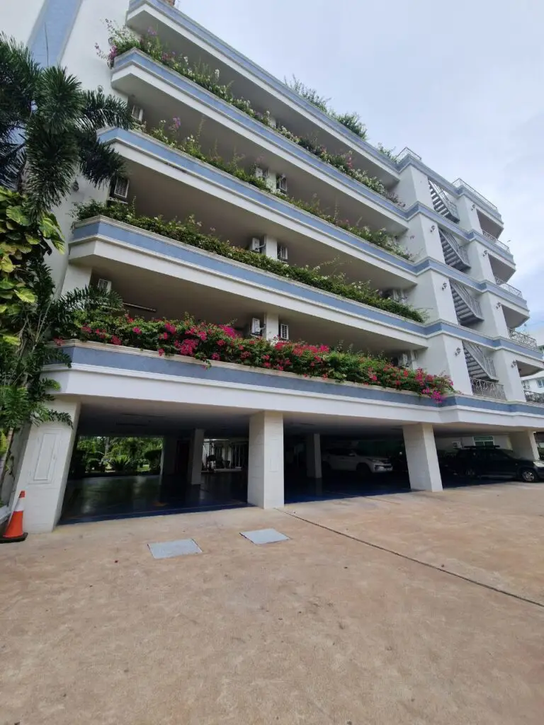 Nordic Terrace: facade