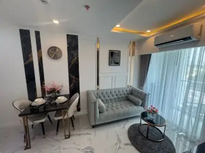 Empire Jomtien — 1 bedroom, 36 m², 4 fl