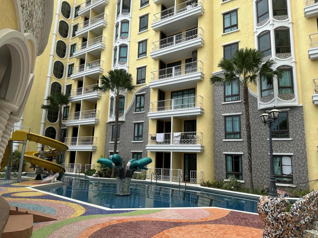 Espana condo — Jomtien