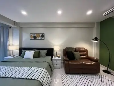Jomtien Beach condo A3 — Studio, 31 m², 11 fl