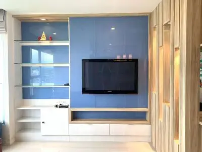 Lumpini Park Beach Jomtien — 2 bedroom, 57 m², 12 fl