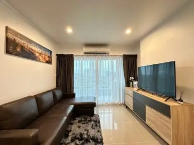 Lumpini Park Beach Jomtien — 1 bedroom, 49 m², 12 fl