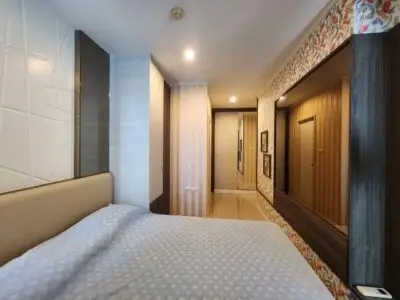 Lumpini Park Beach Jomtien — 2 bedroom, 58 m², 16 fl