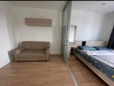 Lumpini ville wongamat — 1 bedroom, 27 m², 10 fl
