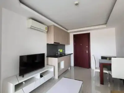 Maldives condo — 1 bedroom, 36 m², 6 fl