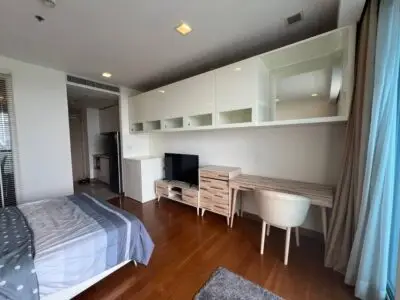 The Palm Wongamat — Studio, 33 m², 10 fl