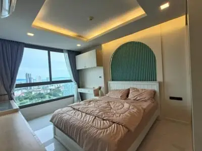 Peak Towers — 1 bedroom, 44 m², 22 fl