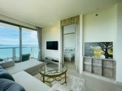 Riviera Monaco — 1 bedroom, 53 m², 39 fl