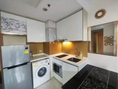 Riviera Wongamart — 1 bedroom, 40 m², 4 fl