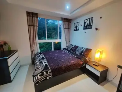 Serinity Wongamat — 2 bedroom, 43 m², 3 fl