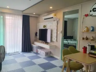 Seven Seas Jomtien — 1 bedroom, 54 m², 7 fl