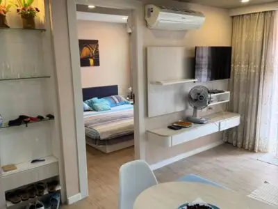 Seven Seas Jomtien — 1 bedroom, 36 m², 3 fl