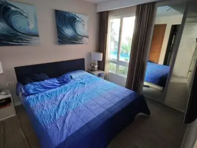 Seven Seas Jomtien — 2 bedroom, 36 m², 1 fl