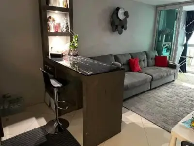 Art on the Hill — 1 bedroom, 43 m², 1 fl