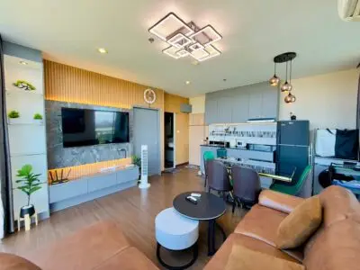 AD Grand Jomtien (Twins) — 1 bedroom, 54 m², 11 fl