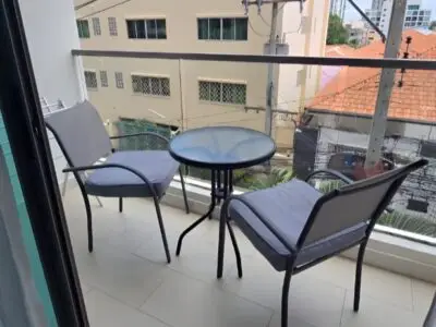 Water park — 1 bedroom, 38 m², 8 fl