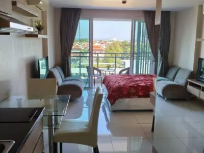 Whale Marina — 1 bedroom, 39 m², 5 fl