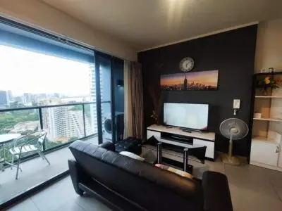 Zire Wongamat — 1 bedroom, 50 m², 26 fl