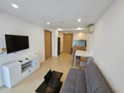 Aurora — 1 bedroom, 34 m², 7 fl