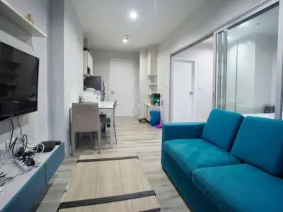 Centric sea — 1 bedroom, 37 m², 12 fl