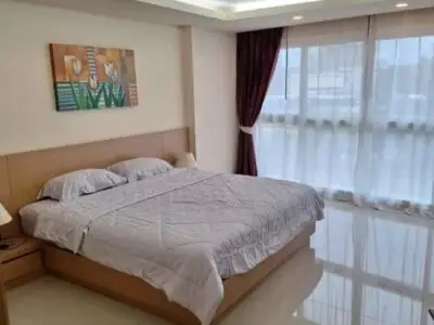 City Garden Pattaya — 1 bedroom, 58 m², 3 fl