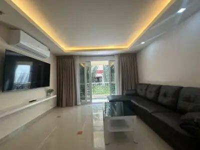 City Garden Pattaya — 2 bedroom, 80 m², 2 fl