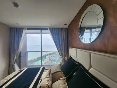 Copacabana Beach Jomtien — 1 bedroom, 35 m², 25 fl