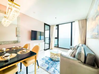 Copacabana Beach Jomtien — 2 bedroom, 65 m², 37 fl