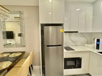 Copacabana Beach Jomtien — 1 bedroom, 45 m², 39 fl
