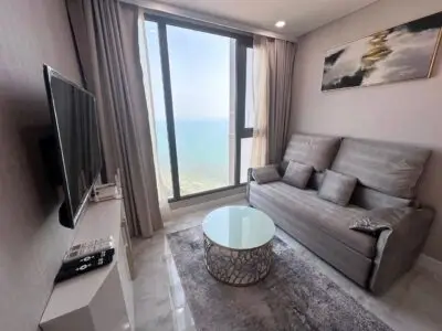 Copacabana Beach Jomtien — 1 bedroom, 37 m², 43 fl