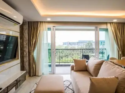 Dusit Grand Park 2 — 2 bedroom, 62 m², 8 fl