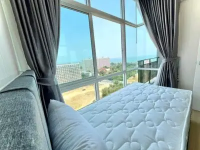 AD Grand Jomtien (Twins) — 2 bedroom, 39 m², 16 fl