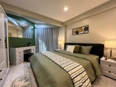 Jomtien Beach condo A3 — Studio, 31 m², 11 fl