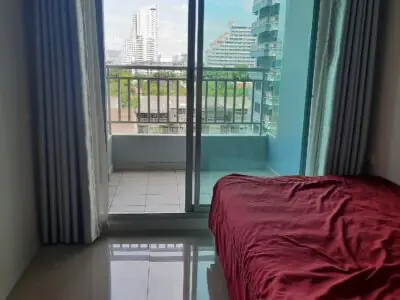 Lumpini Park Beach Jomtien — 2 bedroom, 57 m², 6 fl