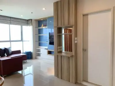 Lumpini Park Beach Jomtien — 2 bedroom, 57 m², 12 fl
