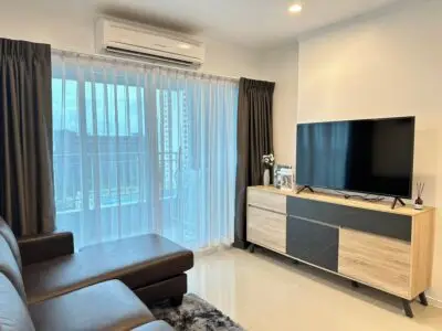 Lumpini Park Beach Jomtien — 1 bedroom, 49 m², 12 fl