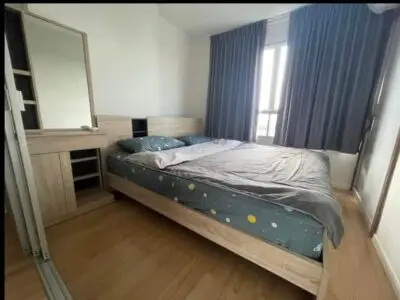 Lumpini ville wongamat — 1 bedroom, 27 m², 10 fl