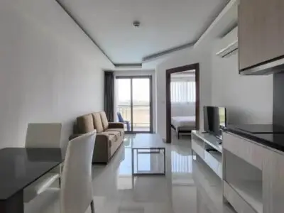 Maldives condo — 1 bedroom, 36 m², 6 fl