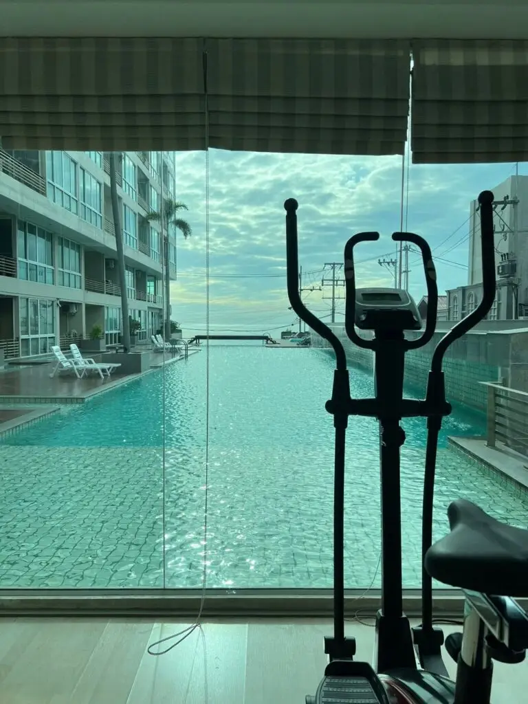 Musselana: swimming pool