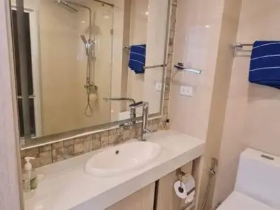 Olympus City Garden — 1 bedroom, 28 m², 4 fl